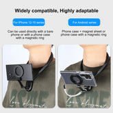 Universal Magnetic Neck Mount Phone Holder with Adjustable Gooseneck